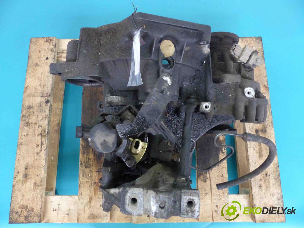 Vw Golf IV 1997-2003 1.9 TDI 90 HP manual 66 kW 1896 cm3  Prevodovka - manuálne DQY
