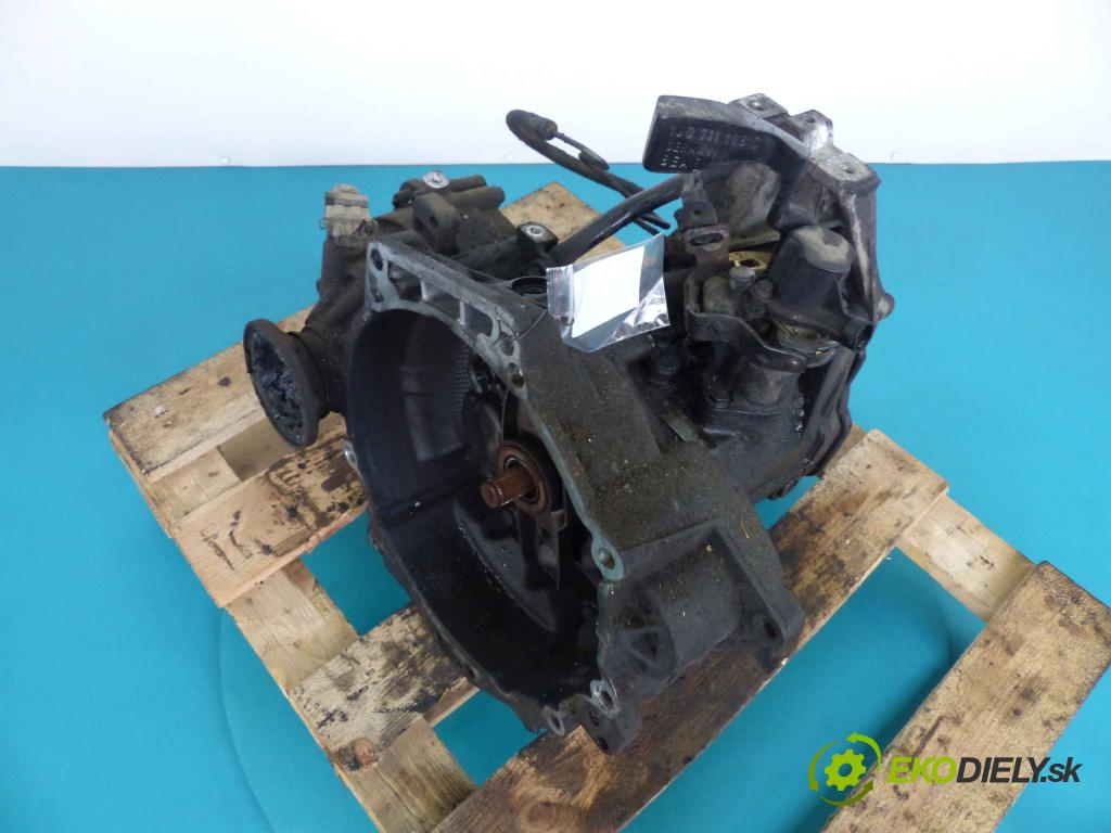 Vw Golf IV 1997-2003 1.9 TDI 90 HP manual 66 kW 1896 cm3  Prevodovka - manuálne DQY