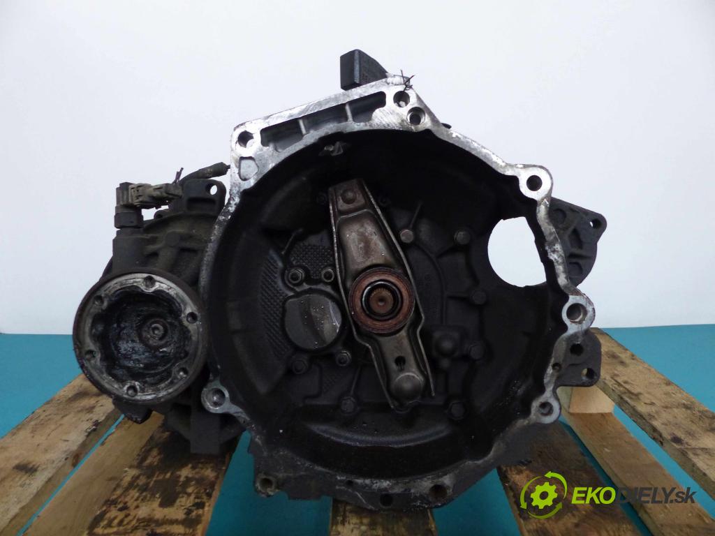 Vw Golf IV 1997-2003 1.9 TDI 90 HP manual 66 kW 1896 cm3  Prevodovka - manuálne DQY