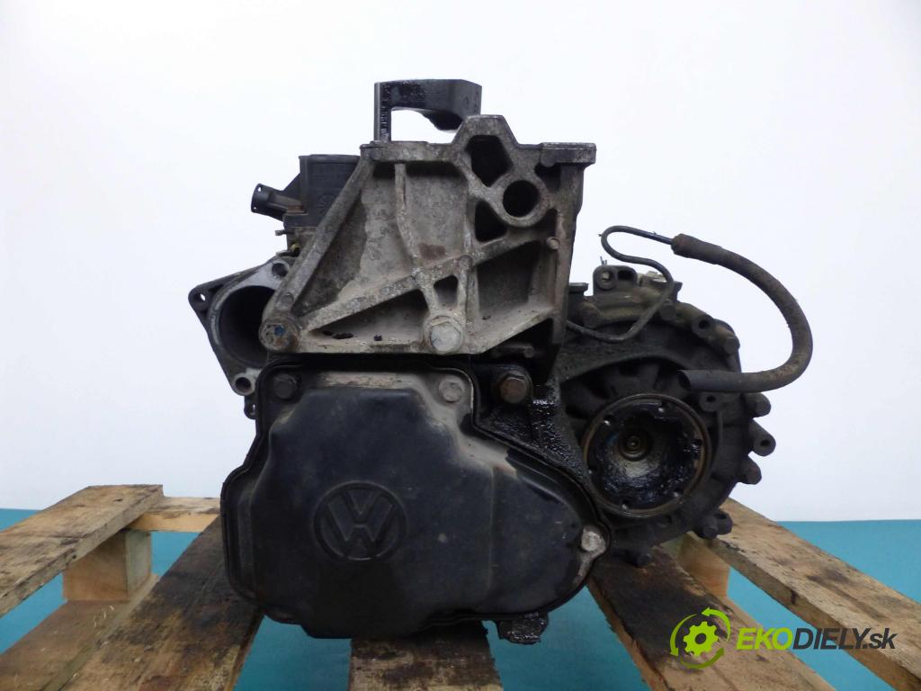 Vw Golf IV 1997-2003 1.9 TDI 90 HP manual 66 kW 1896 cm3  Prevodovka - manuálne DQY