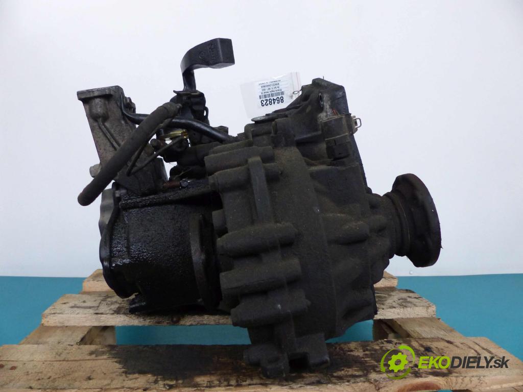 Vw Golf IV 1997-2003 1.9 TDI 90 HP manual 66 kW 1896 cm3  Prevodovka - manuálne DQY