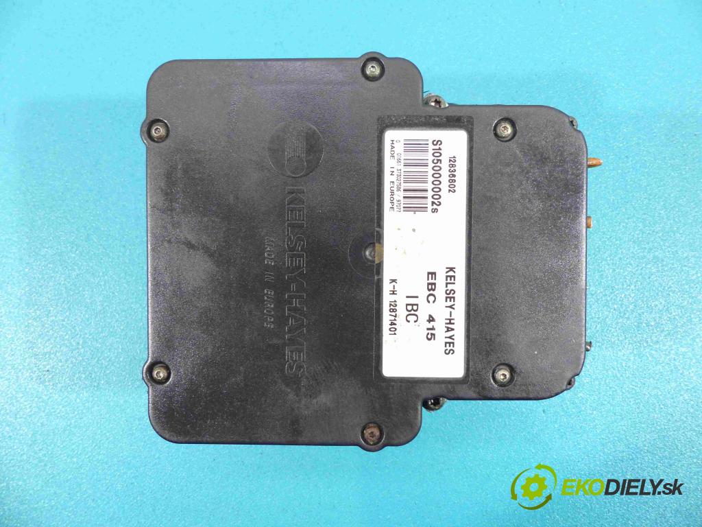 Opel Frontera A 1992-1998 2.5 TDS 116 HP manual 85 kW 2499 cm3  Pumpa ABS 97115585 (Pumpy ABS)