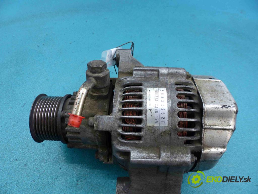 Opel Frontera A 1992-1998 2.5 TDS 116 HP manual 85 kW 2499 cm3  Alternátor 100213-2380 (Alternátory)