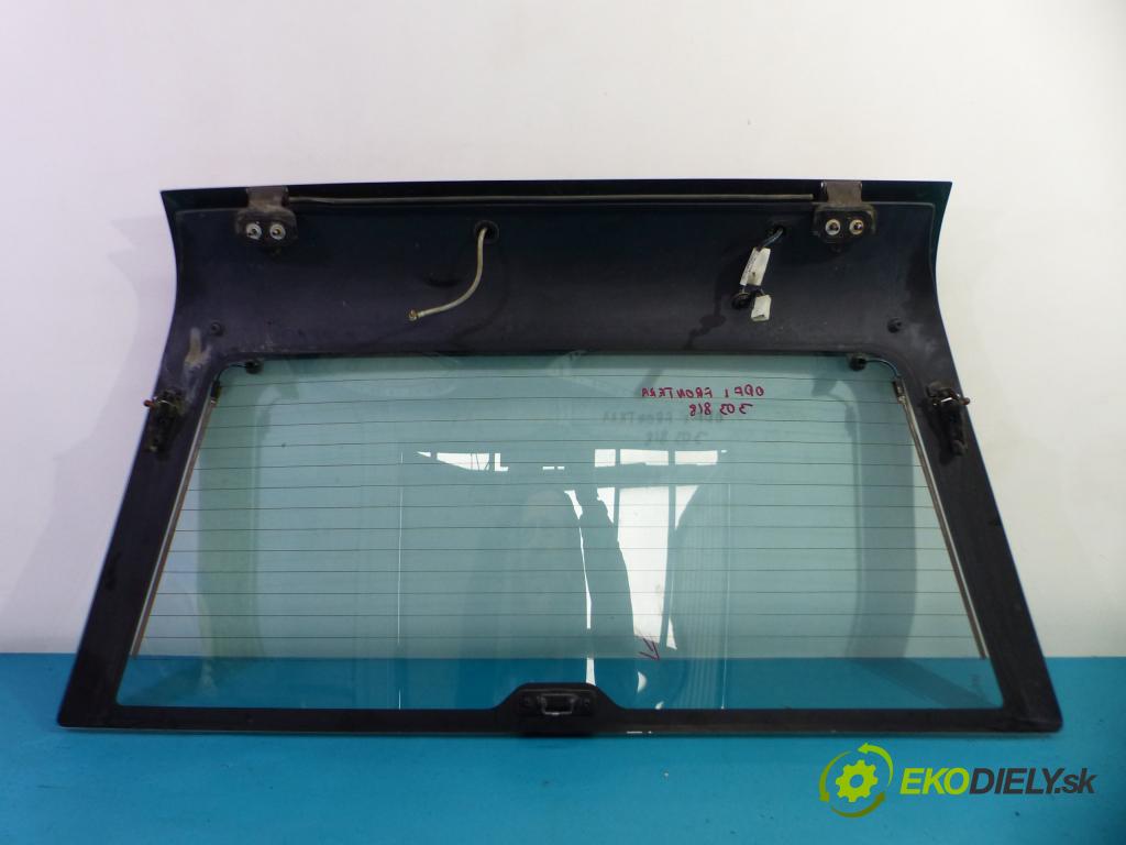 Opel Frontera A 1992-1998 2.5 TDS 116 hp manual 85 kW 2499 cm3  okno zadní část  (Okna zadní)