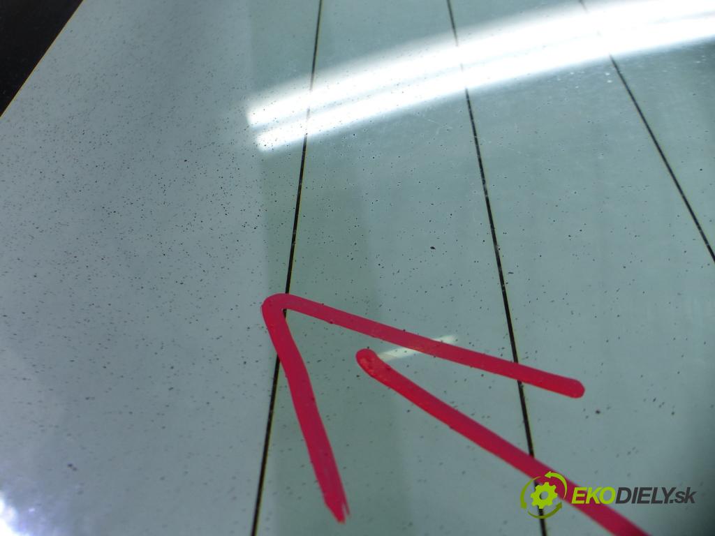 Opel Frontera A 1992-1998 2.5 TDS 116 hp manual 85 kW 2499 cm3  okno zadní část  (Okna zadní)