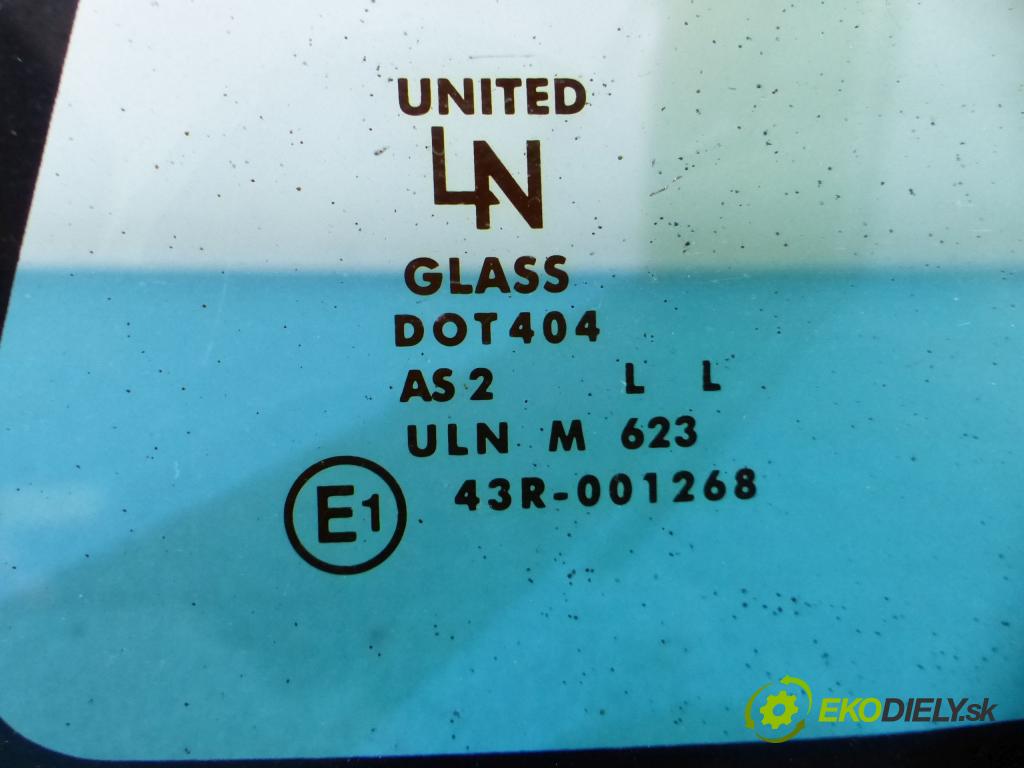 Opel Frontera A 1992-1998 2.5 TDS 116 hp manual 85 kW 2499 cm3  okno zadní část  (Okna zadní)