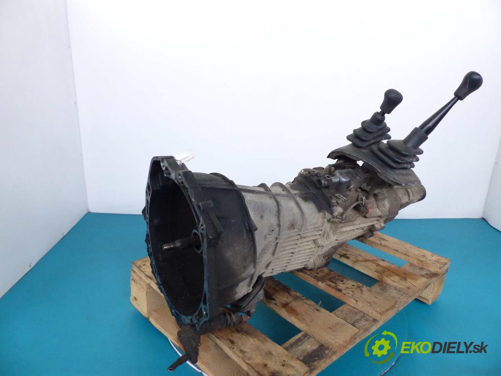 Opel Frontera A 1992-1998 2.5 TDS 116 HP manual 85 kW 2499 cm3  Prevodovka - manuálne 