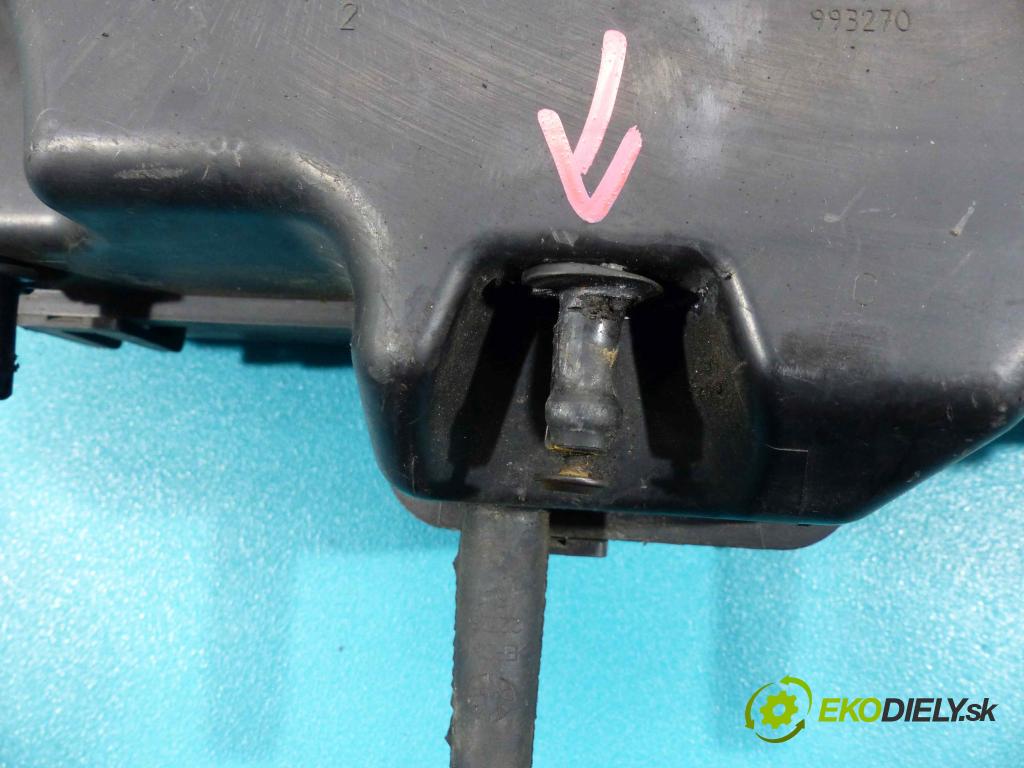 Peugeot 5008 I 2009-2017 1.6 HDI 109 hp manual 80 kW 1560 cm3  obal filtra vzduchu 9663365980 (Kryty filtrů)