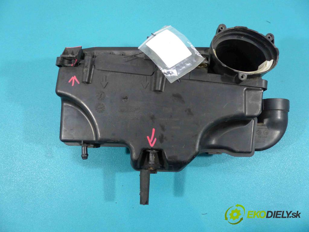 Peugeot 5008 I 2009-2017 1.6 HDI 109 hp manual 80 kW 1560 cm3  obal filtra vzduchu 9663365980 (Kryty filtrů)