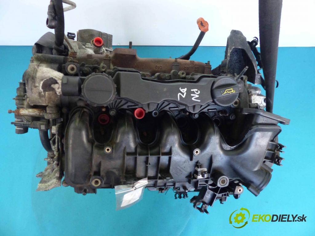 Peugeot 5008 I 2009-2017 1.6 HDI 109 hp manual 80 kW 1560 cm3  motor DIESLA 9H01