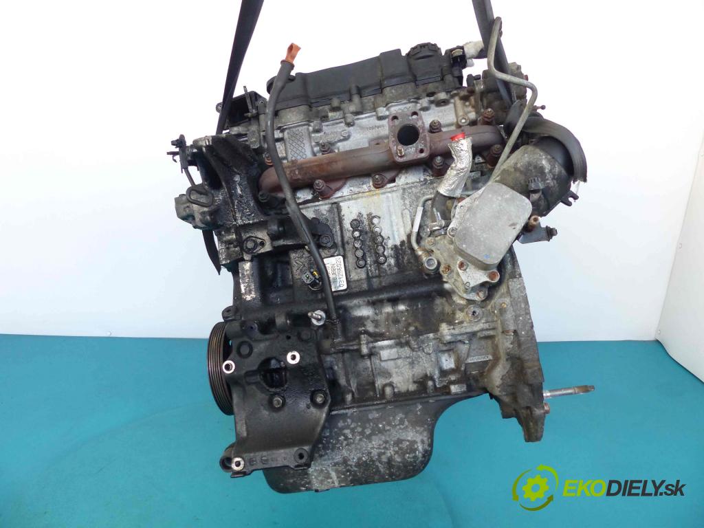 Peugeot 5008 I 2009-2017 1.6 HDI 109 hp manual 80 kW 1560 cm3  motor DIESLA 9H01