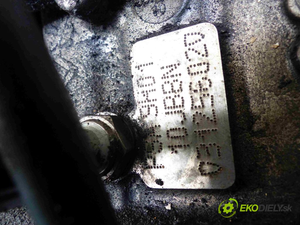 Peugeot 5008 I 2009-2017 1.6 HDI 109 hp manual 80 kW 1560 cm3  motor DIESLA 9H01