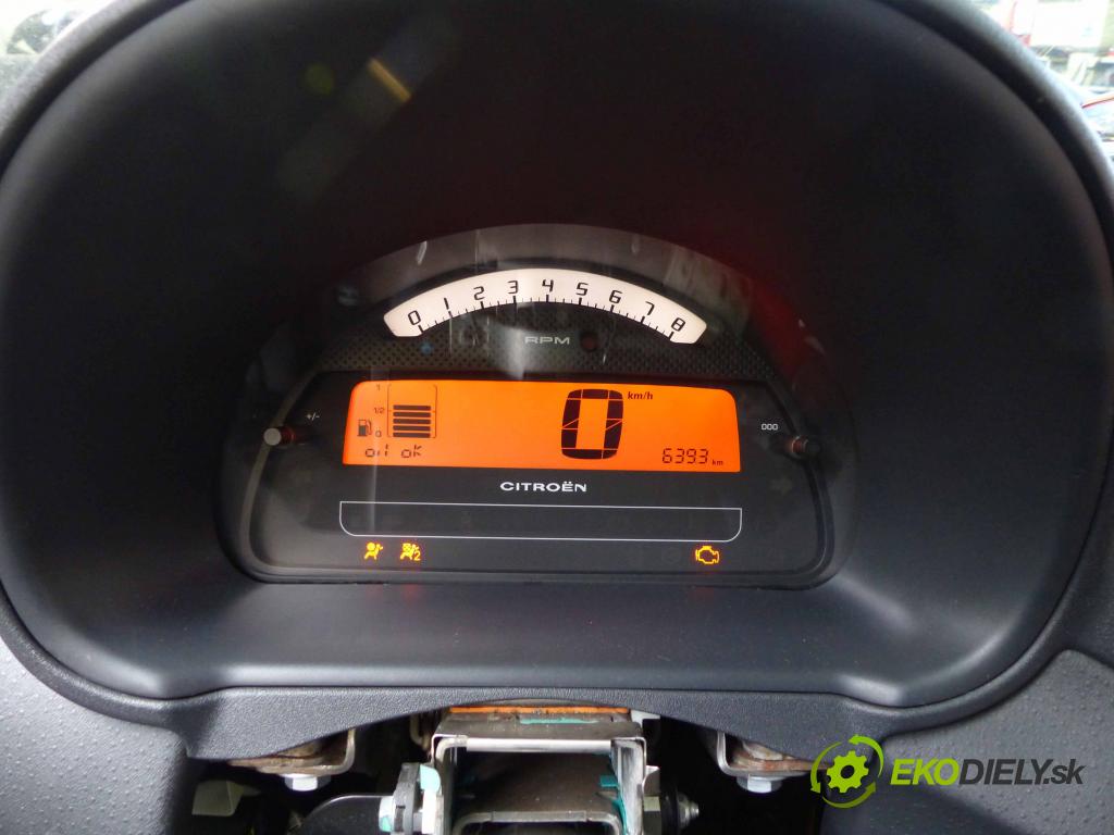 Citroen C3 2002-2009 1.4 16V - 88 HP manual 65 kW 1360 cm3  Prístrojovka 9660225980 (Prístrojové dosky, displeje)