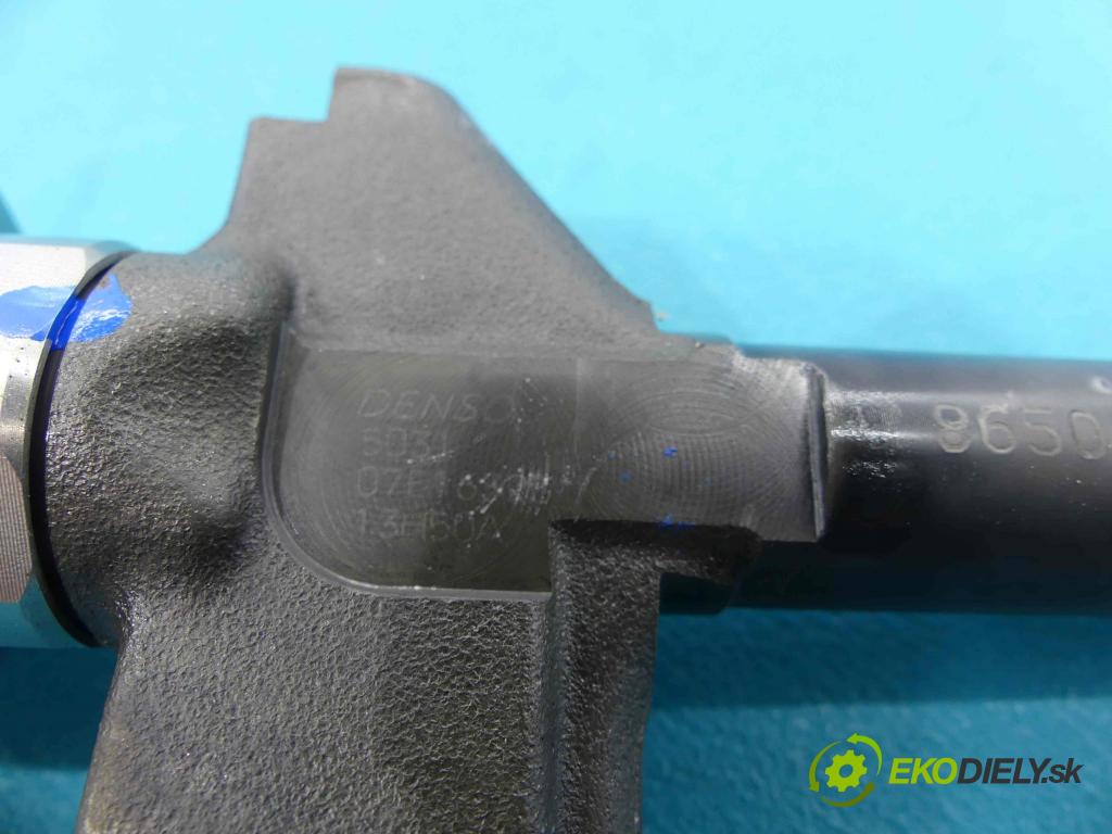 Mazda Mpv II 1999-2006 2.0 citd 136 HP manual 100 kW 1998 cm3  vstrekovač 13H50A (Vstrekovače)