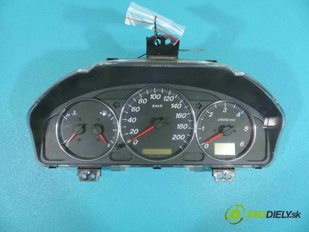 Mazda Mpv II 1999-2006 2.0 citd 136 HP manual 100 kW 1998 cm3  Prístrojovka  (Prístrojové dosky, displeje)
