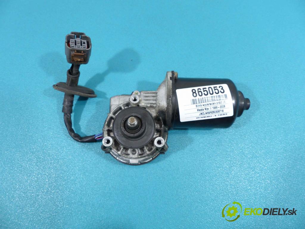 Mazda Mpv II 1999-2006 2.0 citd 136hp manual 100 kW 1998 cm3  motor stěračů přední část 849200-7081