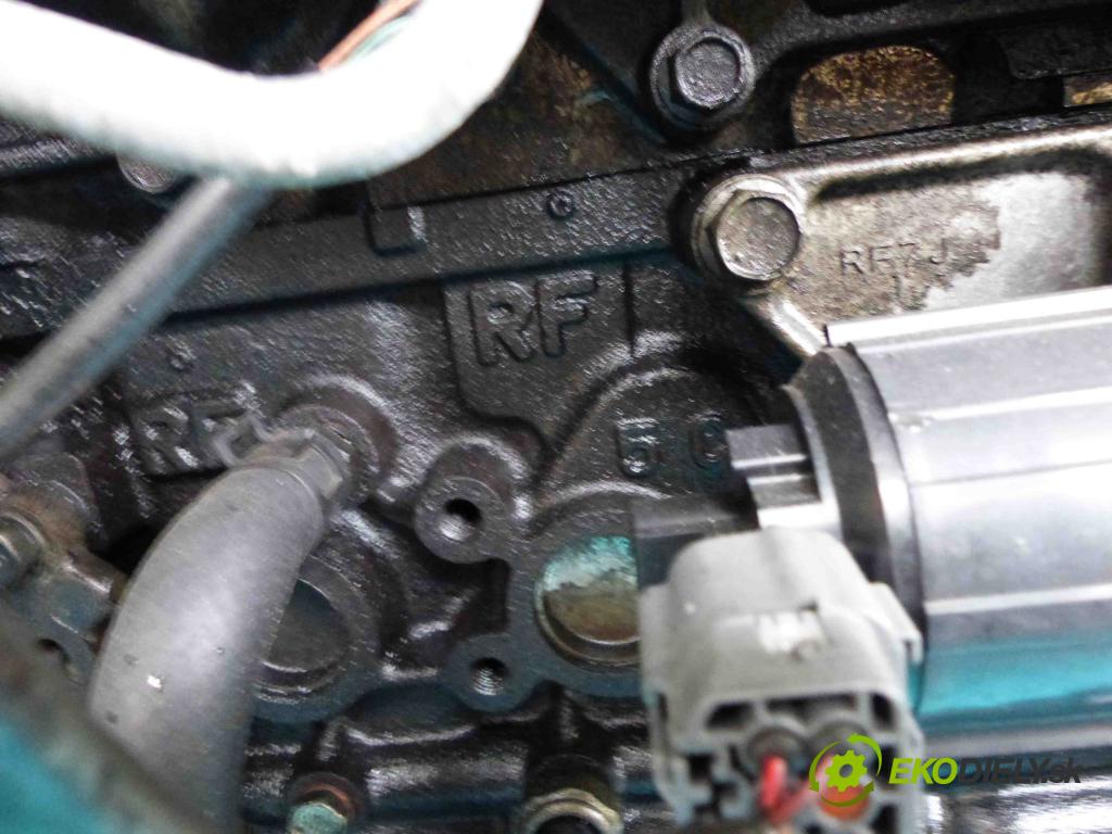 Mazda 6 I 2002-2007 2.0 citd 121 HP manual 89 kW 1998 cm3  Motor DIESEL RF