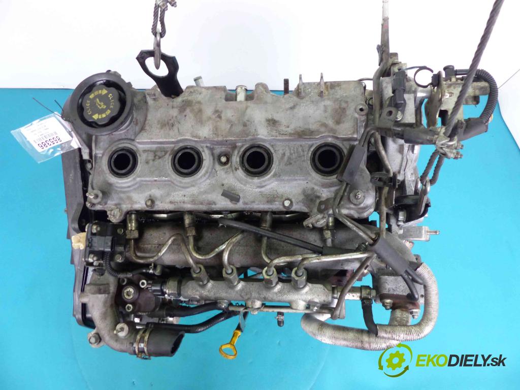 Mazda 6 I 2002-2007 2.0 citd 121 HP manual 89 kW 1998 cm3  Motor DIESEL RF
