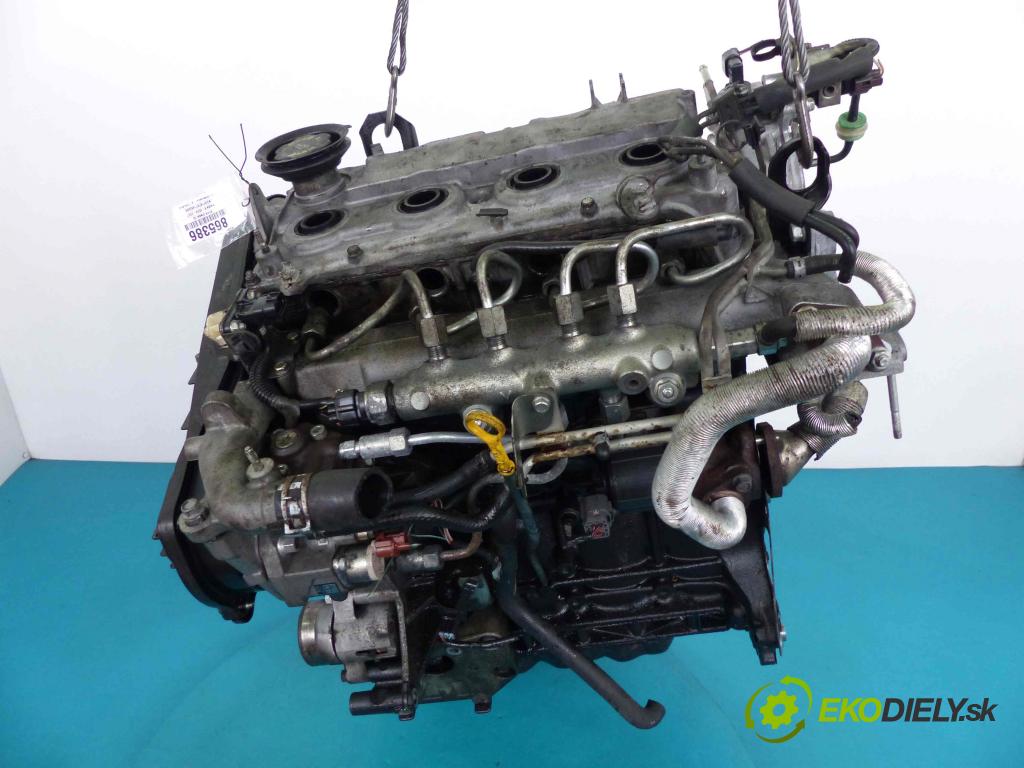Mazda 6 I 2002-2007 2.0 citd 121 HP manual 89 kW 1998 cm3  Motor DIESEL RF