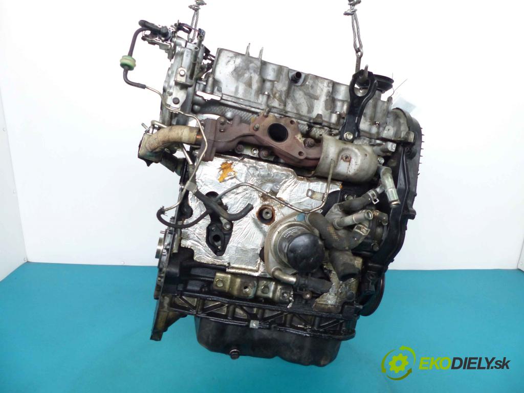 Mazda 6 I 2002-2007 2.0 citd 121 HP manual 89 kW 1998 cm3  Motor DIESEL RF