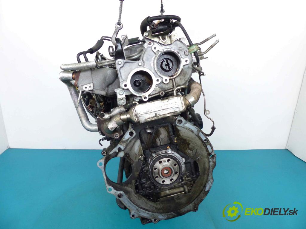 Mazda 6 I 2002-2007 2.0 citd 121 HP manual 89 kW 1998 cm3  Motor DIESEL RF