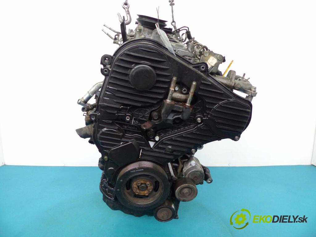 Mazda 6 I 2002-2007 2.0 citd 121 HP manual 89 kW 1998 cm3  Motor DIESEL RF