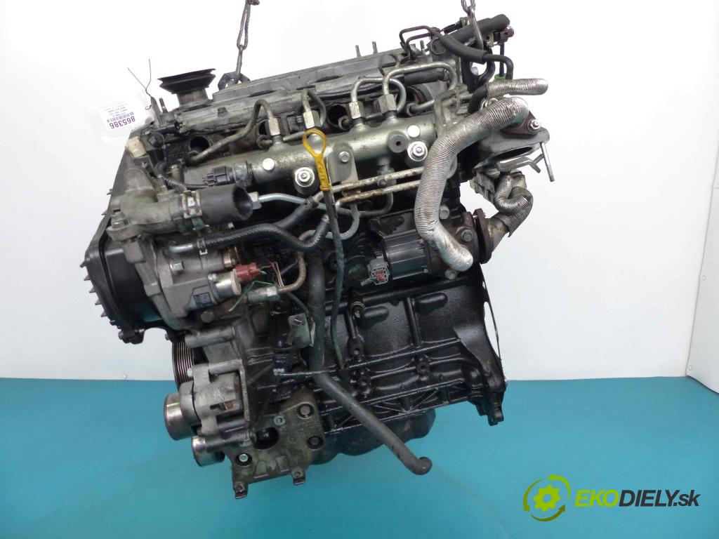 Mazda 6 I 2002-2007 2.0 citd 121 HP manual 89 kW 1998 cm3  Motor DIESEL RF