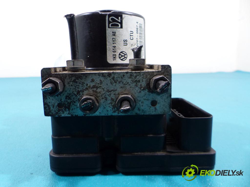 Vw Golf V 2003-2009 1.9 TDI 105 HP manual 77 kW 1896 cm3  Pumpa ABS 1K0614117AE (Pumpy ABS)