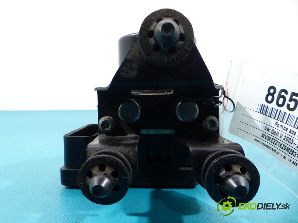 Vw Golf V 2003-2009 1.9 TDI 105 HP manual 77 kW 1896 cm3  Pumpa ABS 1K0614117AE (Pumpy ABS)
