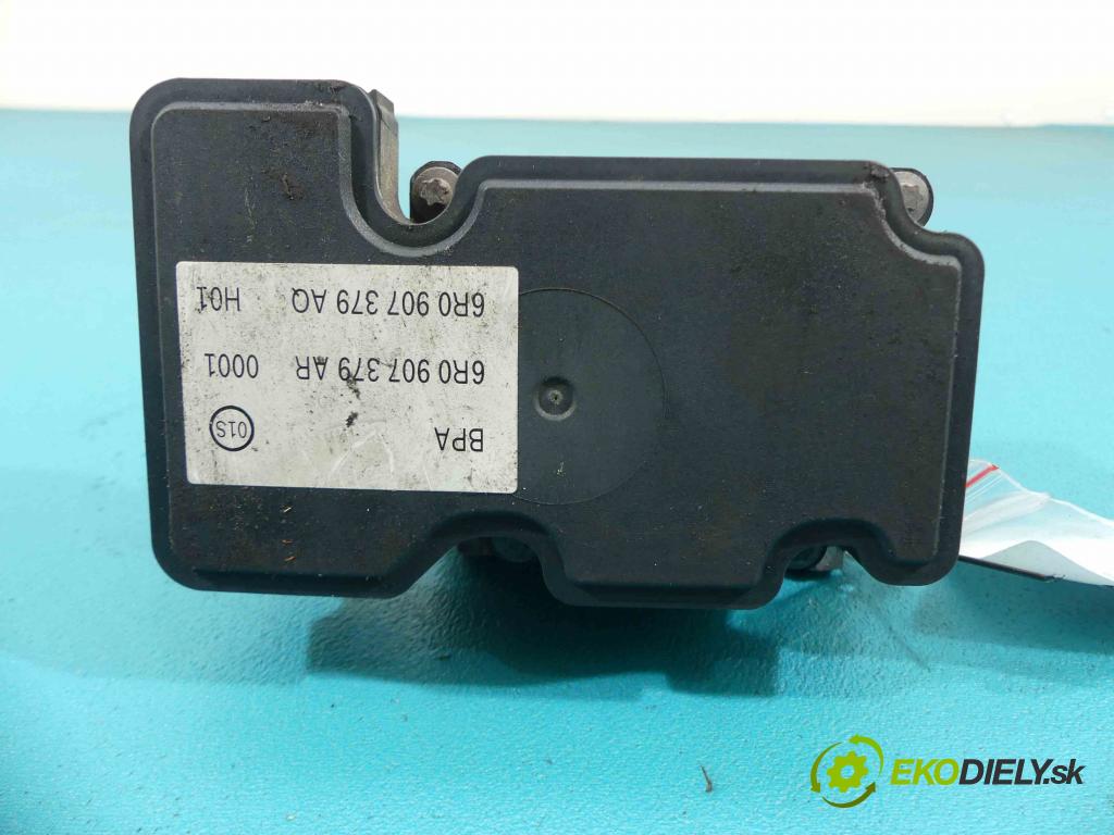 Skoda Fabia II 2007-2014 1.2 12V - 69 HP manual 51 kW 1198 cm3  Pumpa ABS 6R0907379AR (Pumpy ABS)