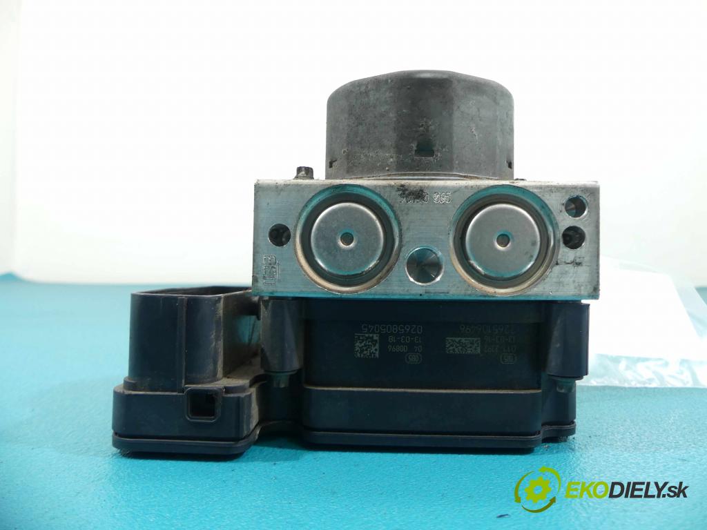 Skoda Fabia II 2007-2014 1.2 12V - 69 HP manual 51 kW 1198 cm3  Pumpa ABS 6R0907379AR (Pumpy ABS)