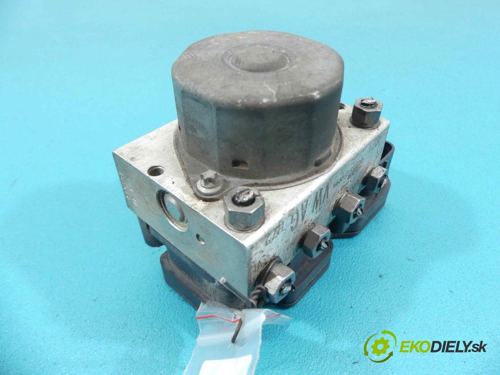 Skoda Fabia II 2007-2014 1.2 12V - 69 HP manual 51 kW 1198 cm3  Pumpa ABS 6R0907379AR (Pumpy ABS)