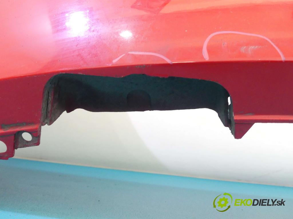 Skoda Fabia II 2007-2014 1.2 12V - 69 hp manual 51 kW 1198 cm3  nárazník zadní část