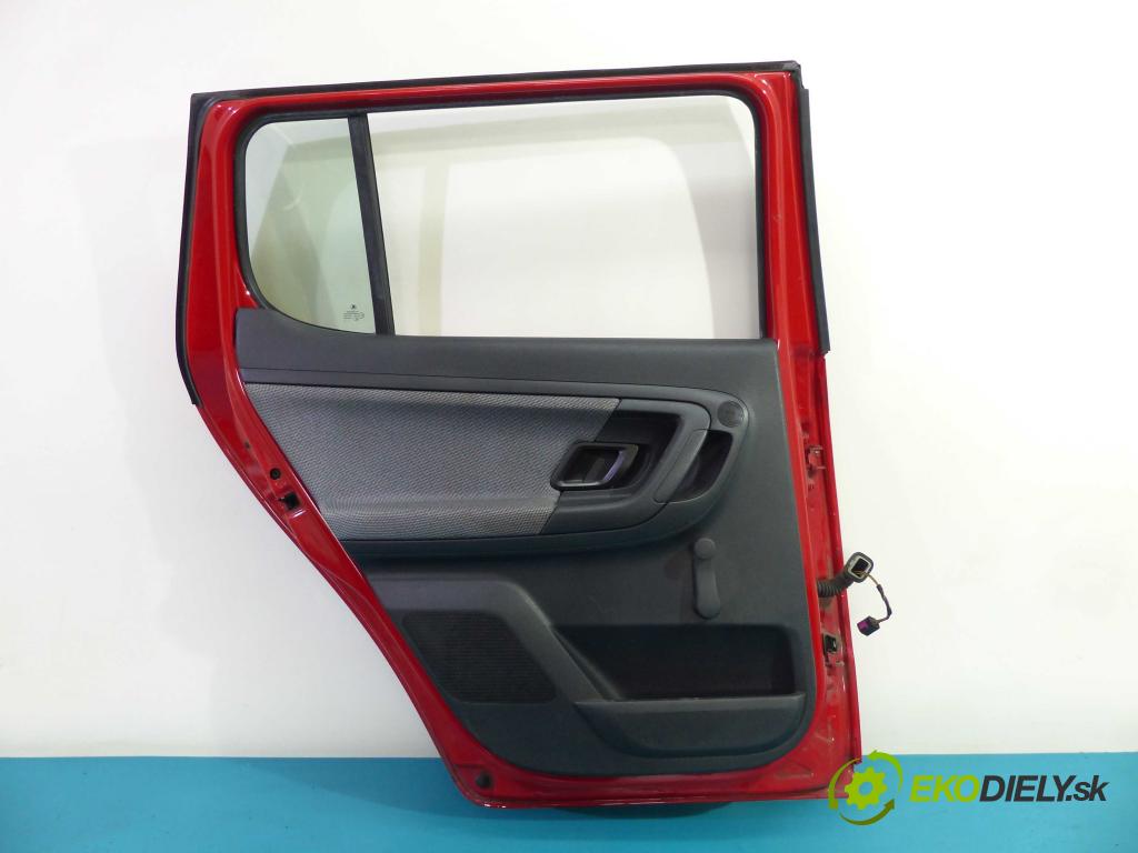 Skoda Fabia II 2007-2014 1.2 12V - 69 HP manual 51 kW 1198 cm3  Dvere zad ľave  (Ostatné)