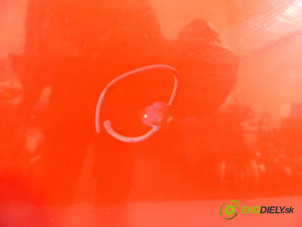 Skoda Fabia II 2007-2014 1.2 12V - 69 HP manual 51 kW 1198 cm3  Dvere zad ľave  (Ostatné)