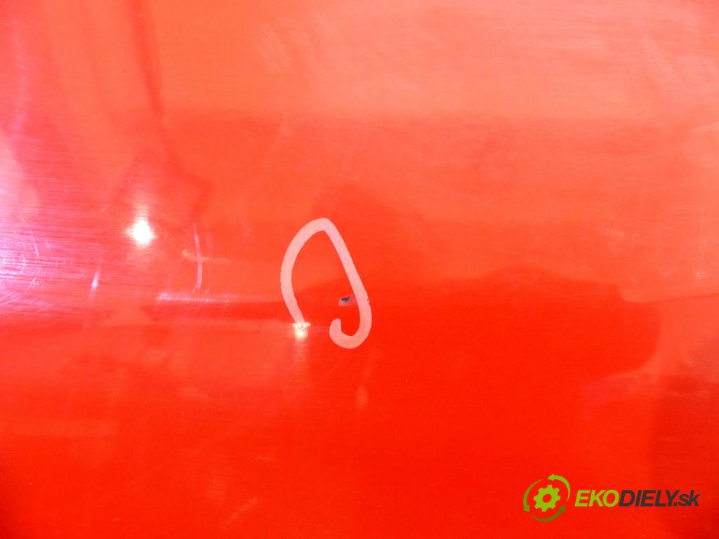 Skoda Fabia II 2007-2014 1.2 12V - 69 HP manual 51 kW 1198 cm3  Dvere zad ľave  (Ostatné)