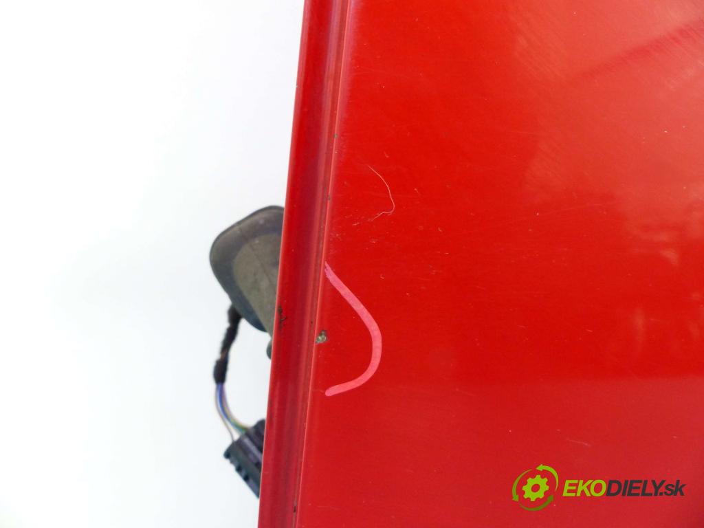 Skoda Fabia II 2007-2014 1.2 12V - 69 HP manual 51 kW 1198 cm3  Dvere zad ľave  (Ostatné)