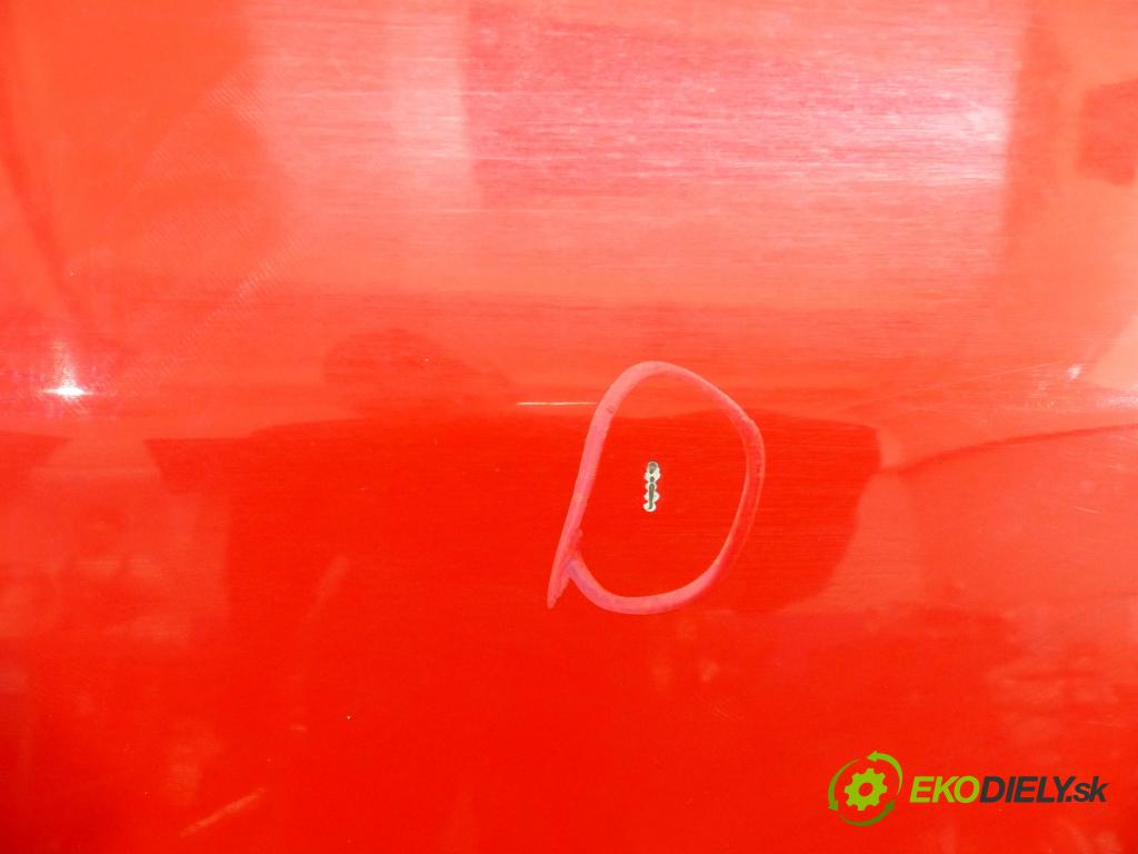 Skoda Fabia II 2007-2014 1.2 12V - 69 HP manual 51 kW 1198 cm3  Dvere zad ľave  (Ostatné)