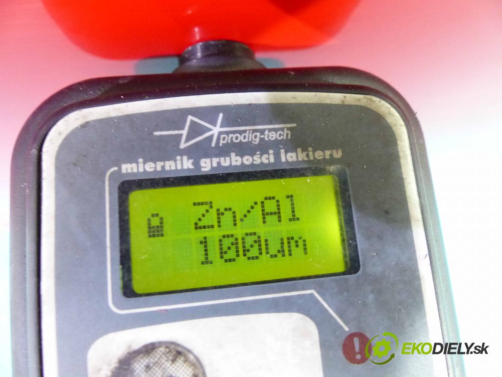 Skoda Fabia II 2007-2014 1.2 12V - 69 HP manual 51 kW 1198 cm3  Dvere zad ľave  (Ostatné)