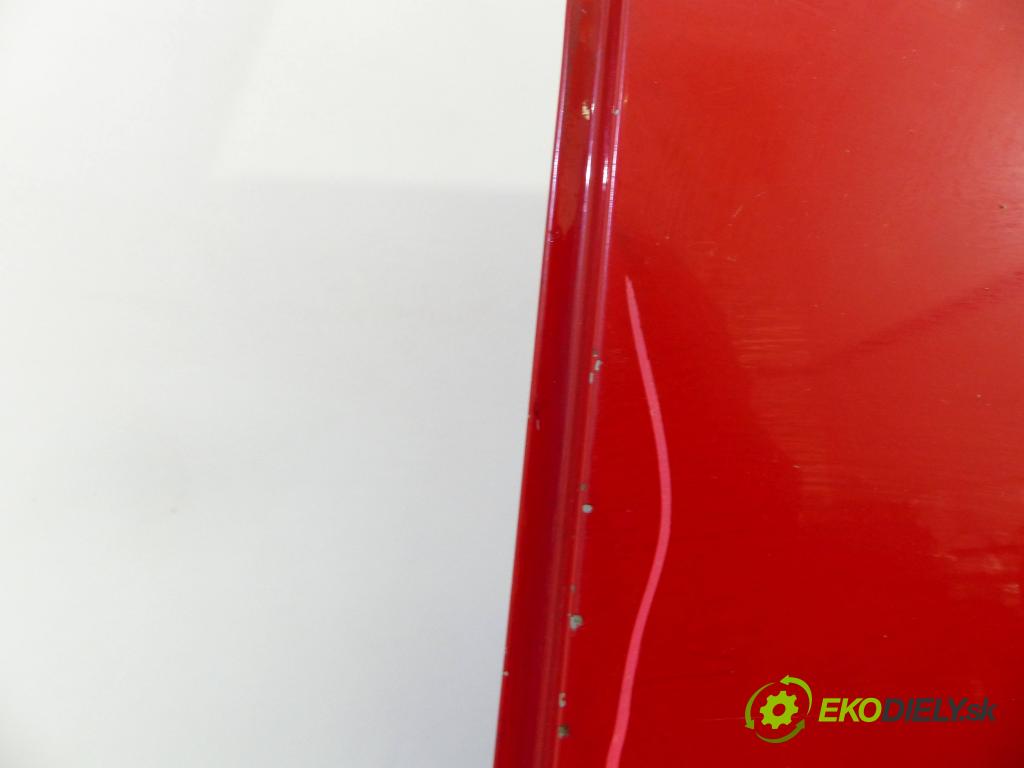 Skoda Fabia II 2007-2014 1.2 12V - 69 HP manual 51 kW 1198 cm3  Dvere zad ľave  (Ostatné)