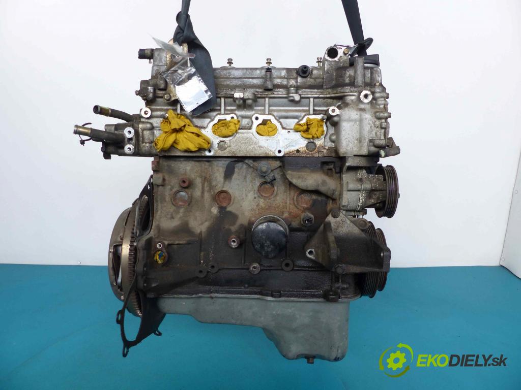 Nissan Almera N16 2000-2006 1.5 16V - 98 hp manual 72 kW 1497 cm3  motor QG15
