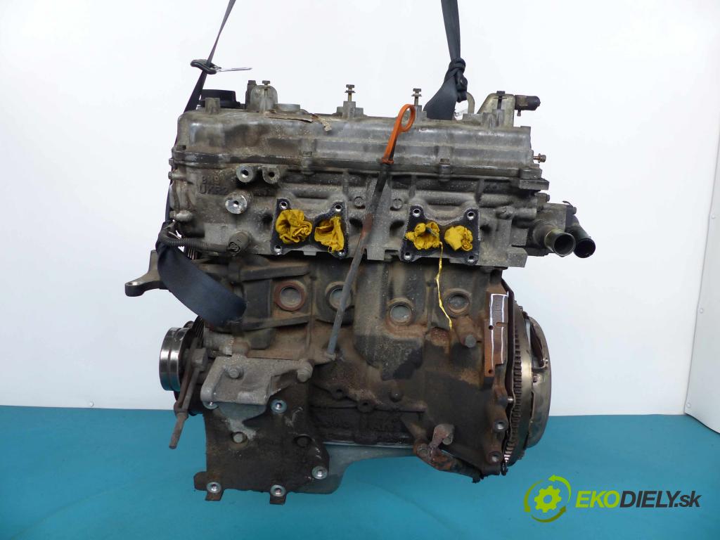 Nissan Almera N16 2000-2006 1.5 16V - 98 hp manual 72 kW 1497 cm3  motor QG15