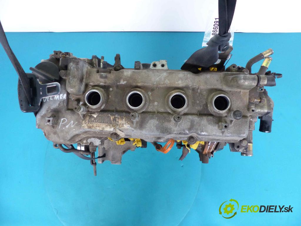 Nissan Almera N16 2000-2006 1.5 16V - 98 hp manual 72 kW 1497 cm3  motor QG15