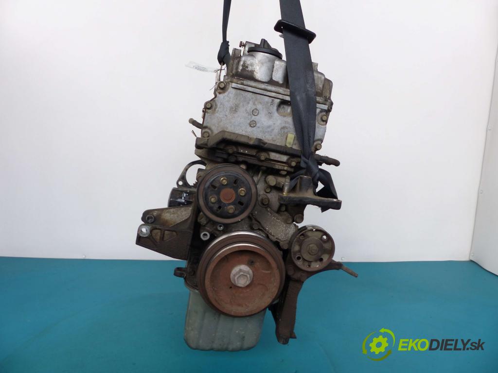 Nissan Almera N16 2000-2006 1.5 16V - 98 hp manual 72 kW 1497 cm3  motor QG15