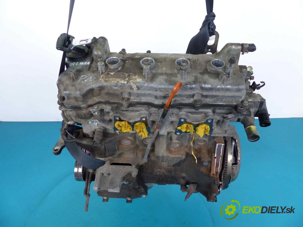Nissan Almera N16 2000-2006 1.5 16V - 98 hp manual 72 kW 1497 cm3  motor QG15