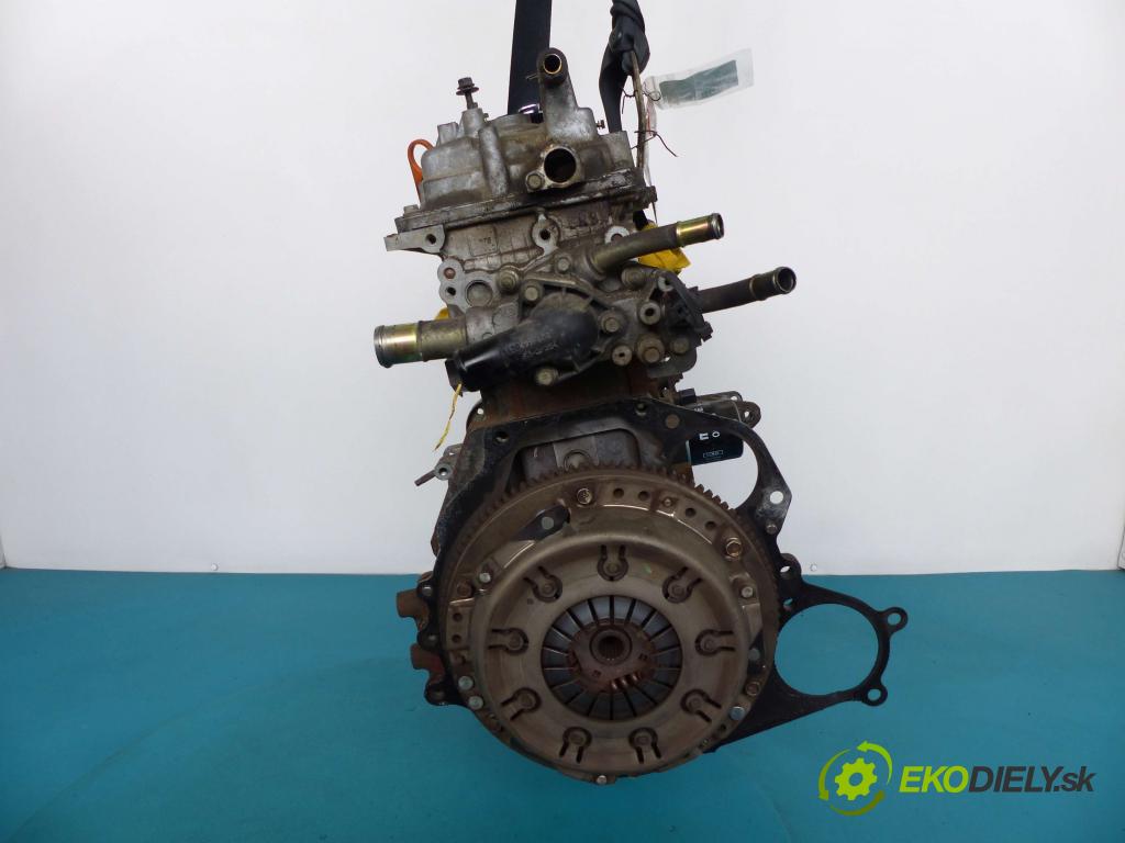 Nissan Almera N16 2000-2006 1.5 16V - 98 hp manual 72 kW 1497 cm3  motor QG15