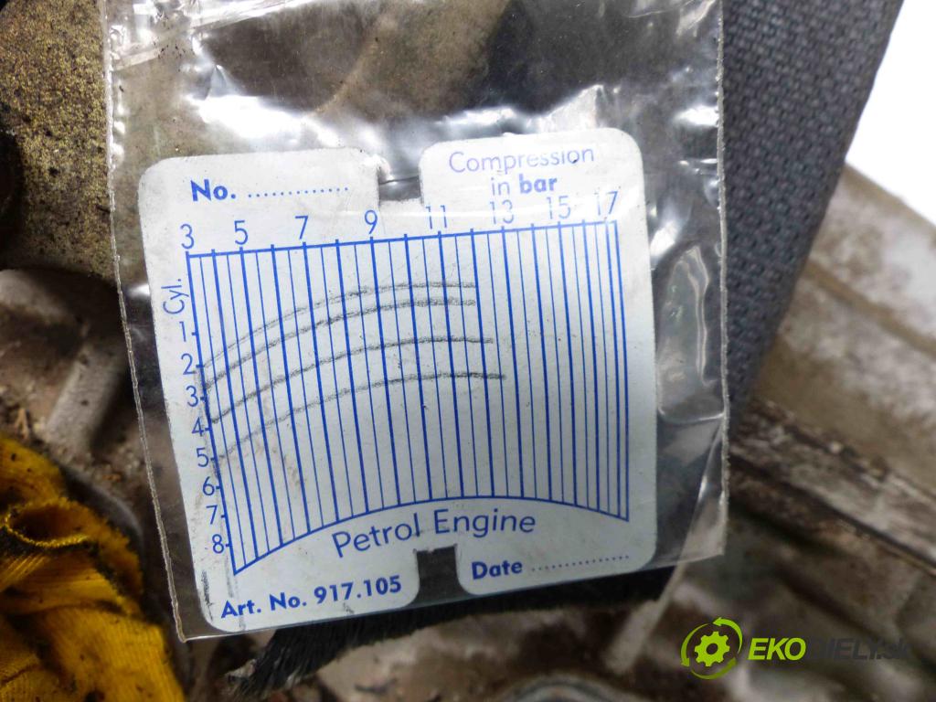 Nissan Almera N16 2000-2006 1.5 16V - 98 hp manual 72 kW 1497 cm3  motor QG15