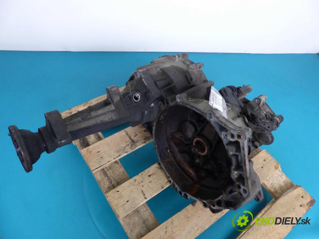 Vw Transporter T4 1990-2003 2.4d 77 HP manual 57 kW 2370 cm3  Prevodovka - manuálne CHS