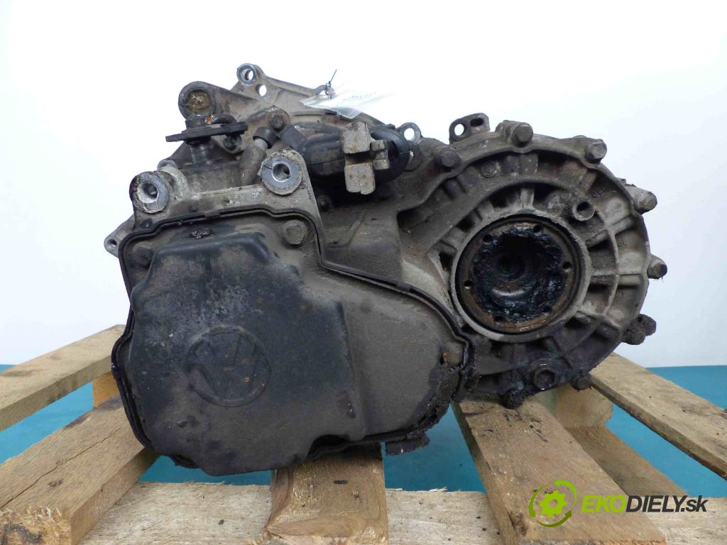 Vw Transporter T4 1990-2003 2.4d 77 HP manual 57 kW 2370 cm3  Prevodovka - manuálne CHS