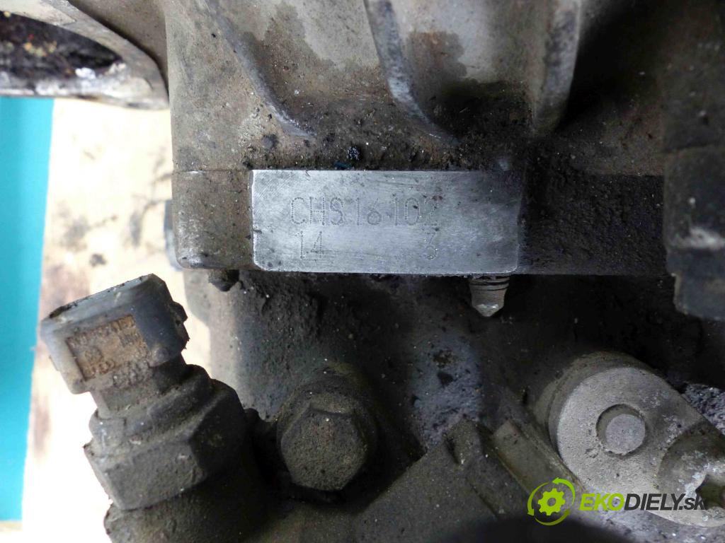 Vw Transporter T4 1990-2003 2.4d 77 HP manual 57 kW 2370 cm3  Prevodovka - manuálne CHS